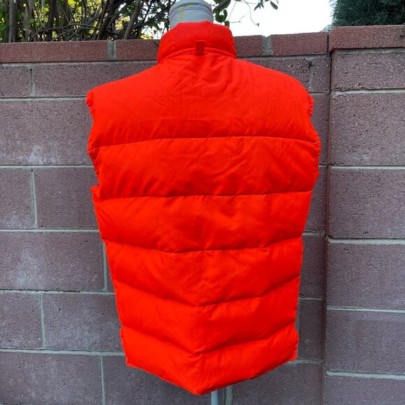 Reversible Insulated Prime Northern Mens Puffer Vest Goose Down SIZE Large - Picture 8 of 12